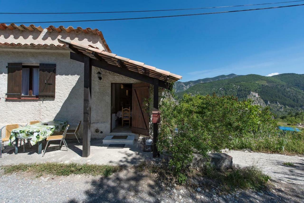 Appartement Clot De Felines Entrevaux Exterior foto
