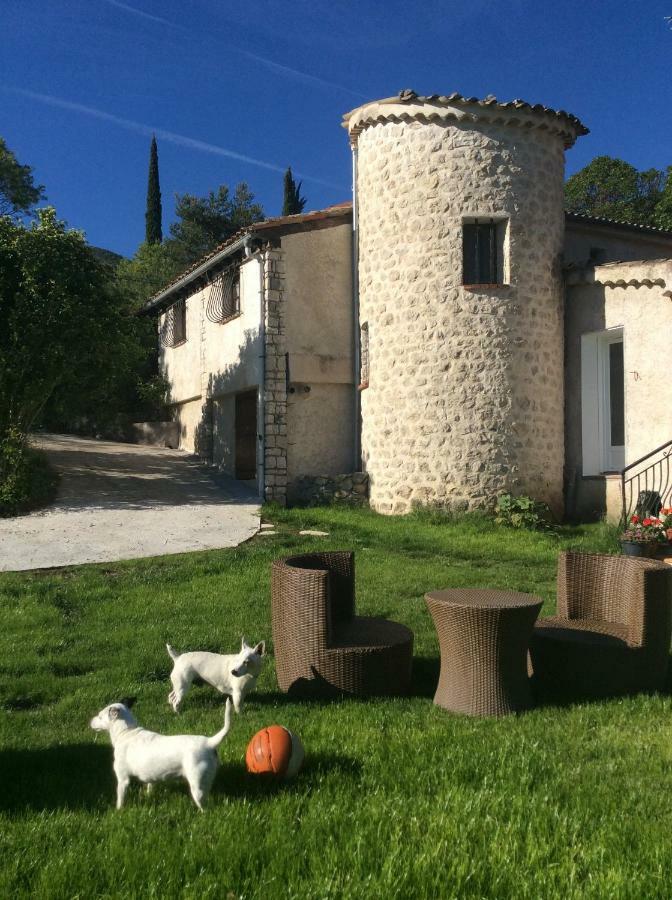 Appartement Clot De Felines Entrevaux Exterior foto
